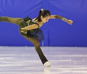 김채연, ISU 주니어 그랑프리 5차 대회 동메달 획득