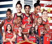 미국, 중국 꺾고 여자농구 월드컵 4연패 달성