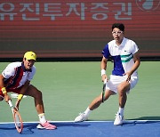 정현-권순우, 코리아오픈 테니스 복식 준결승서 탈락