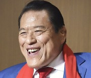 '역도산 제자' 일본 프로 레슬링 대부 이노키 79세로 별세