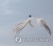 국군의날 아파치 헬기 전술기동