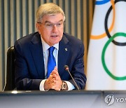 IOC 위원장 "전쟁 반대 러시아선수 올림픽 출전 허용 검토"