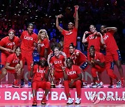 미국, 중국 꺾고 여자농구 월드컵 4연패..MVP는 윌슨