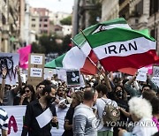 ITALY IRAN PROTEST