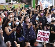 THAILAND ANTI GOVERNMENT PROTEST