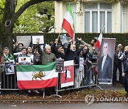 SWITZERLAND IRAN PROTEST