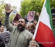 SWITZERLAND IRAN PROTEST