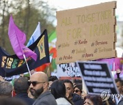 BELGIUM IRAN PROTEST