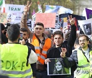 BELGIUM IRAN PROTEST
