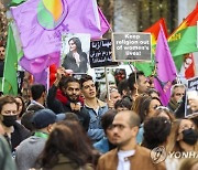 BELGIUM IRAN PROTEST