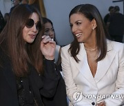 Paris Fashion RTW SS 23 Elie Saab Front Row