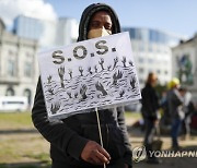 BELGIUM MIGRANTS DEMONSTRATION