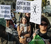 BELGIUM MIGRANTS DEMONSTRATION