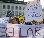 BELGIUM MIGRANTS DEMONSTRATION