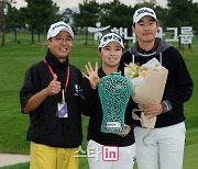 [포토]김수지,주형우,이시우 '우승의 주역들입니다'