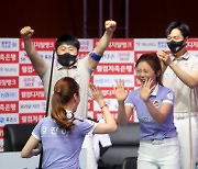 '신생팀' 하나카드, 프로당구 PBA 팀리그 전반기 극적 우승