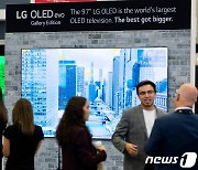 LG전자, 97형 올레드 TV 북미 시장에 첫 선