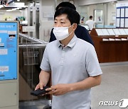 대북전단 살포 박상학 대표, 경찰에 체포됐다가 귀가조치