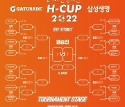 '슛 for 건강자산, 게토레이 H-CUP 2022 삼성생명' 여자 천안 예선, 16강 대진 '완성'