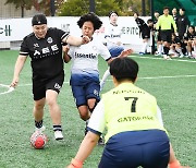 [포토] '양보는 없다'  슛 for 건강자산, 게토레이 H-CUP 2022 삼성생명