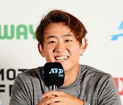 [코리아오픈] 우승자 니시오카, "일본에서 다회 우승자는 니시코리와 나뿐"