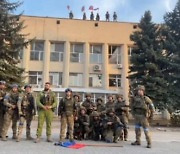 우크라이나군, 도네츠크주 관문 도시 리만 탈환