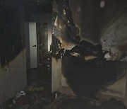 부산 사하구 주택서 화재..60대 1명 숨져