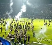 "최루탄 속 사람 발밑 깔려"..174명 사망 축구장