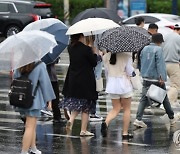 월요일 수도권 최고 100mm..화요일까지 비예보