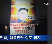 박상학 탈북단체 밤 사이 대북전단 살포..통일부 '자제 요청'