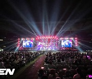 뜨거운 열기 속 '2022 INK 콘서트' [사진]