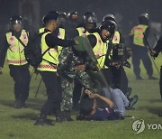 Indonesia Soccer Incident