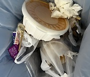 [인턴액티브] 대학캠퍼스 내 음식물쓰레기 버릴 곳이 없다