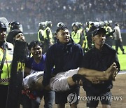 APTOPIX Indonesia Soccer Deaths