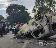 APTOPIX Indonesia Soccer Deaths