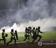 INDONESIA SOCCER RIOT