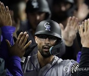 Rockies Dodgers Baseball