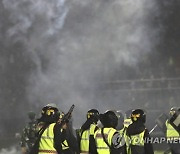 INDONESIA SOCCER RIOT