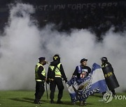 INDONESIA SOCCER RIOT