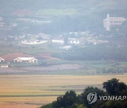 연이은 북한의 미사일 도발 속 고요한 북녘