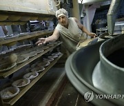 Ukraine Frontline Bakery Photo Gallery