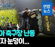 [영상] 넘어지고 깔리며..인도네시아 축구장서 난동, 최소 129명 사망