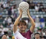 APTOPIX South Korea Tennis Korea Open
