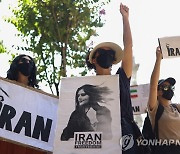 "여성·삶·자유"..이란 반정부 시위 전 세계 확산