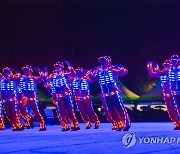 원주 댄싱카니발 이틀째..해외초청팀 공연