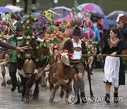 APTOPIX Germany Herdsmen