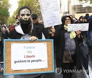 France Iran Protests