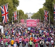Britain London Marathon
