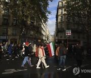 France Iran Protests