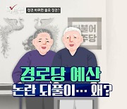 [팩트맨]"윤 정부가 삭감"..반복되는 '경로당 예산 논란'